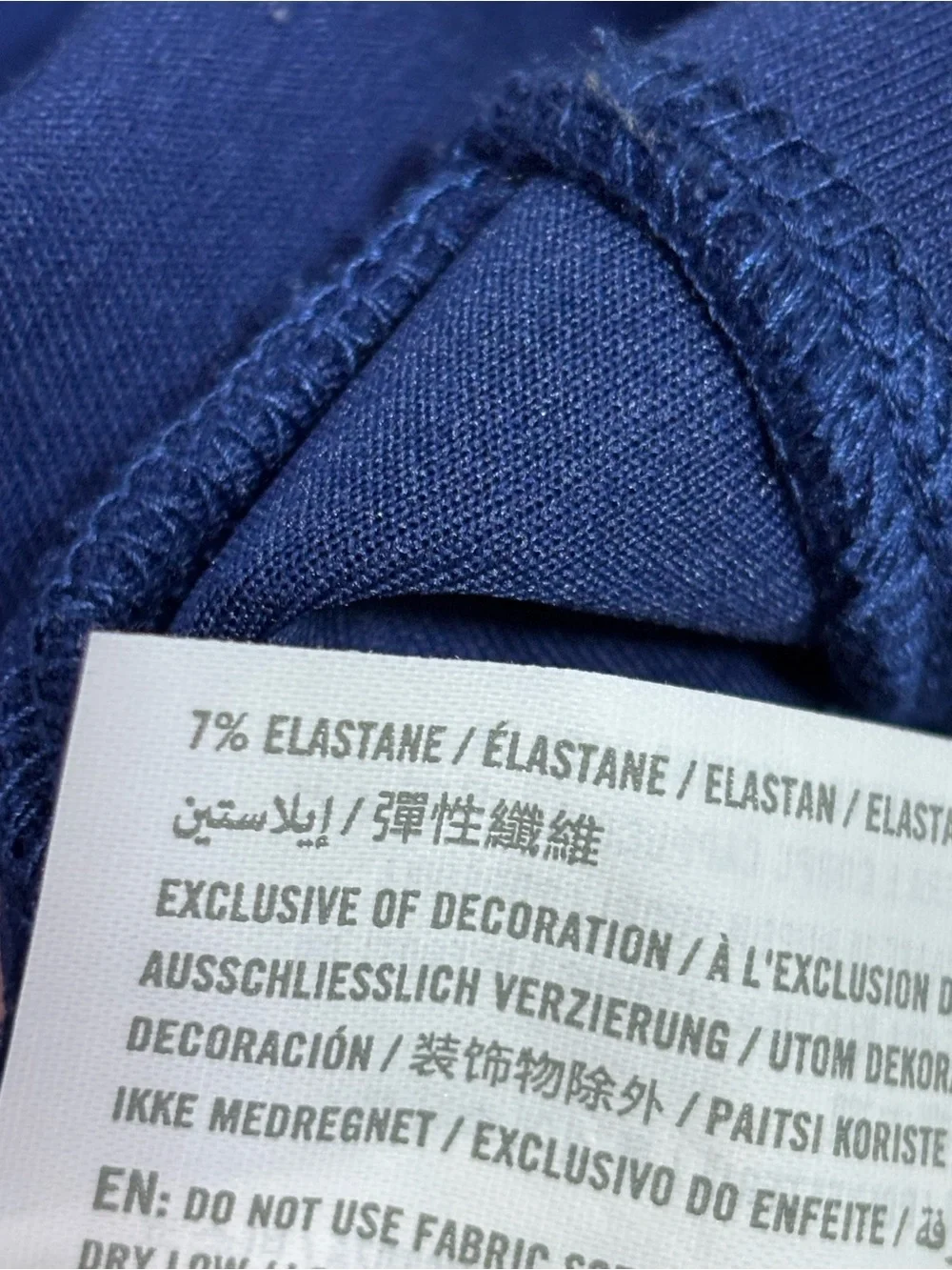 Abercrombie KidsYPB Neoknit Hoodie and Joggers Set 17/18 Top 15/16 Bottom Blue